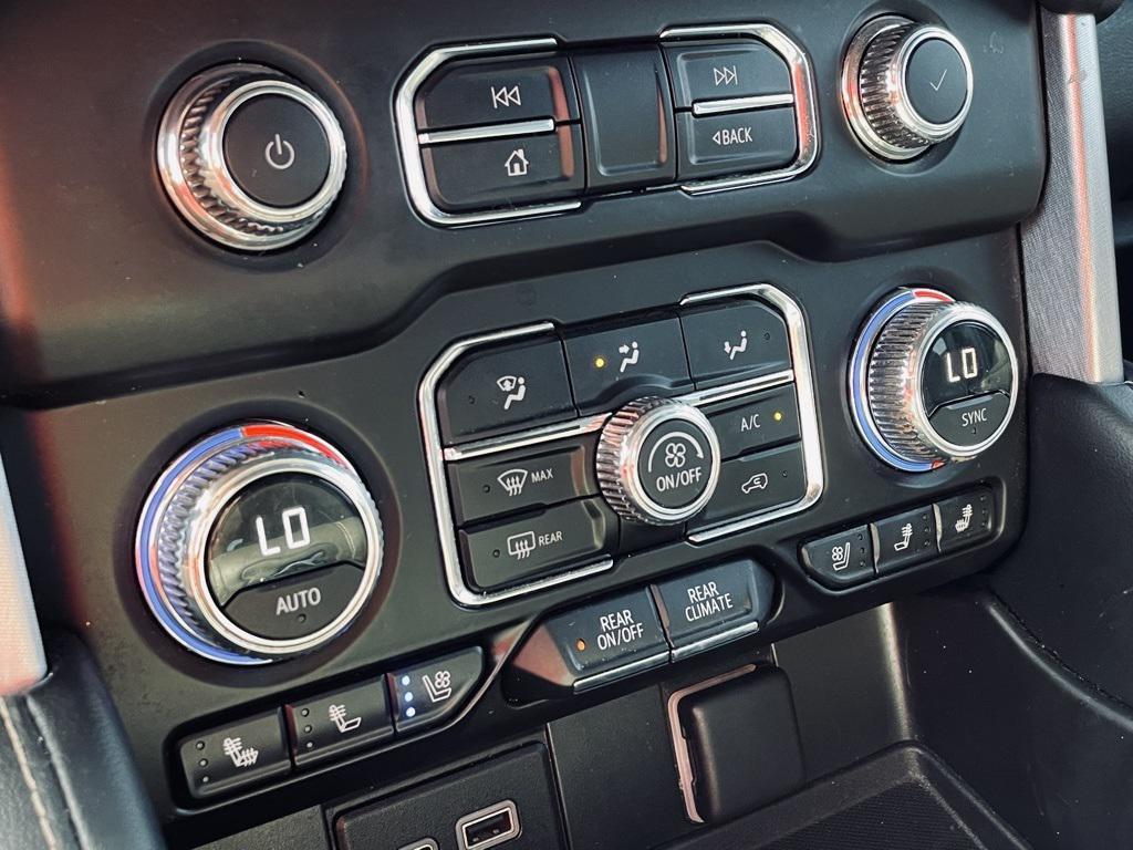 used 2023 GMC Yukon car, priced at $52,475