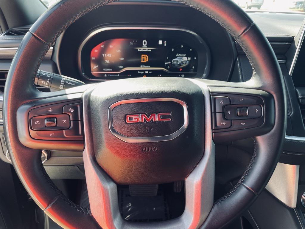 used 2023 GMC Yukon car, priced at $52,475
