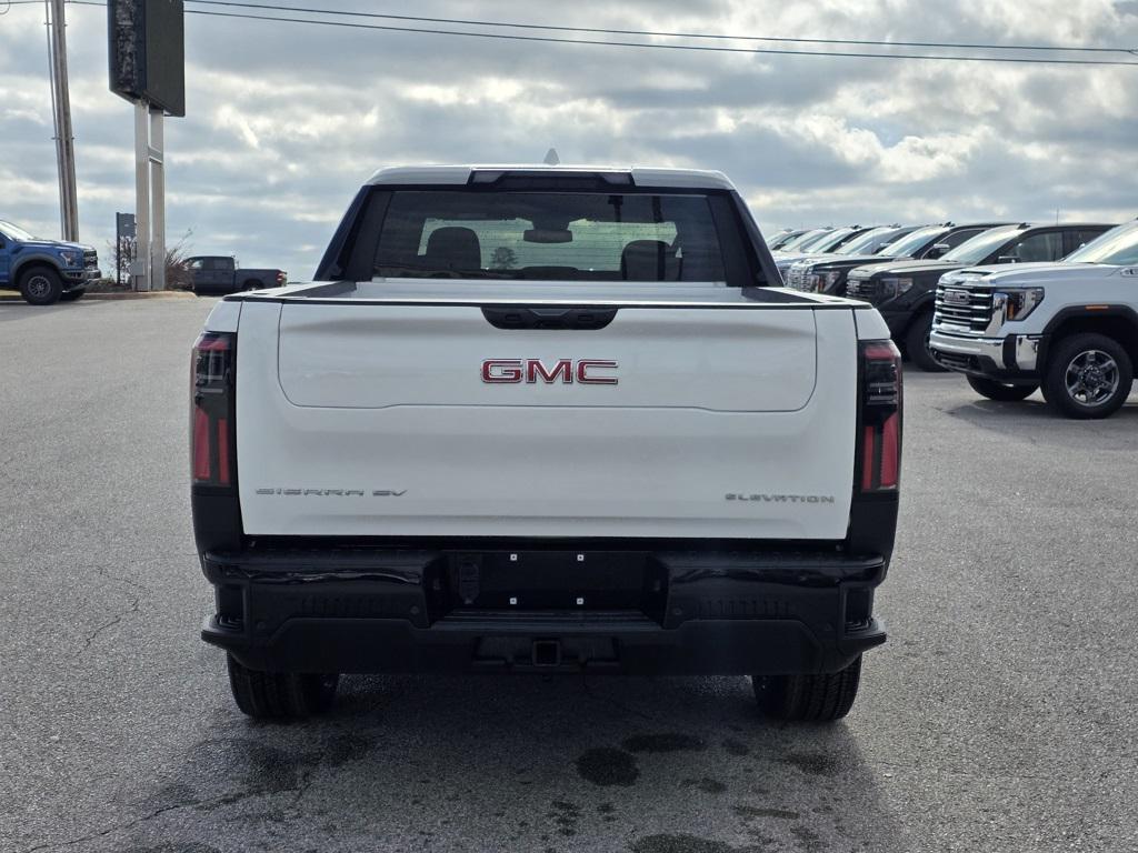 new 2026 GMC Sierra EV car, priced at $74,985