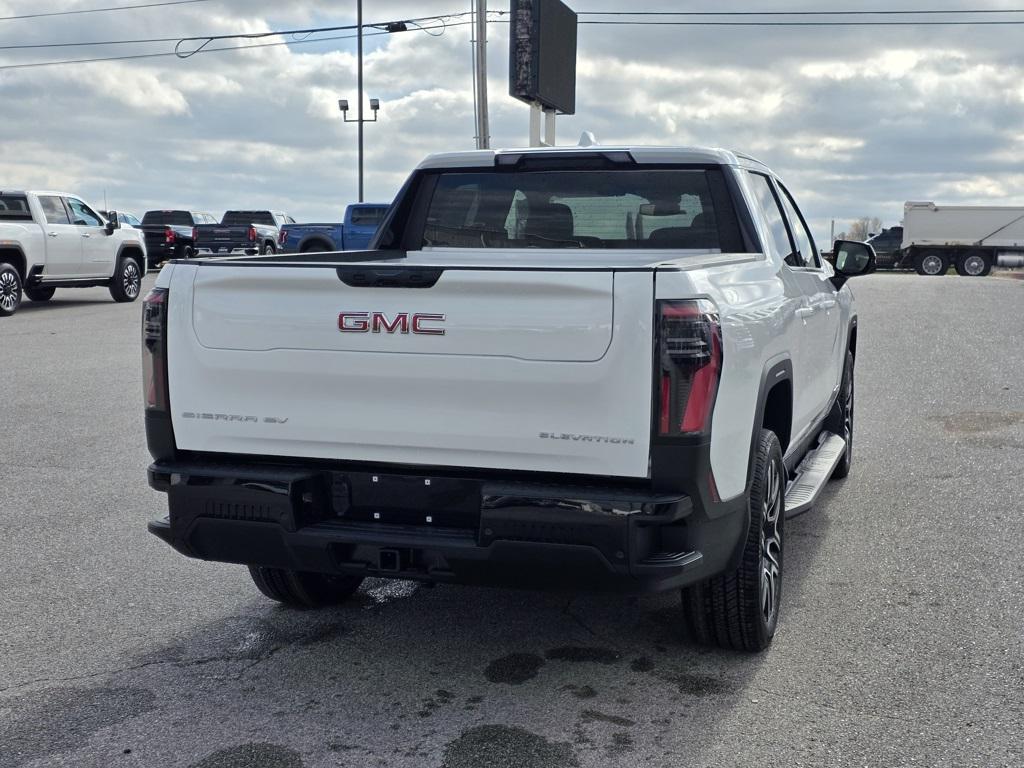 new 2026 GMC Sierra EV car, priced at $74,985