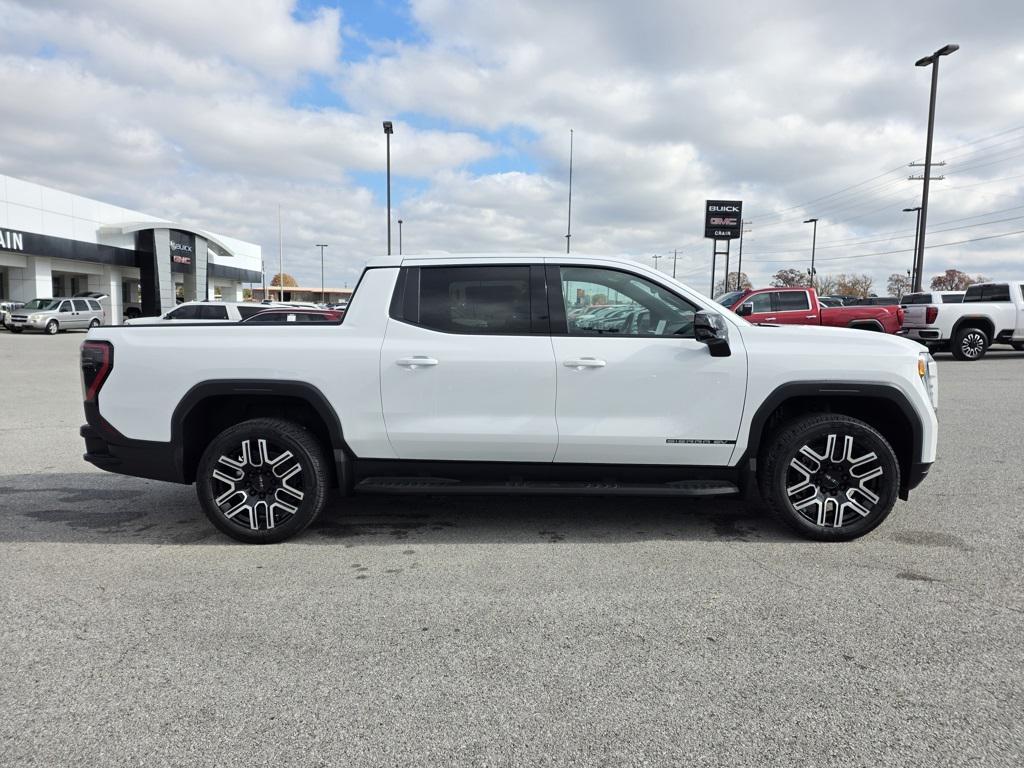 new 2026 GMC Sierra EV car, priced at $74,985