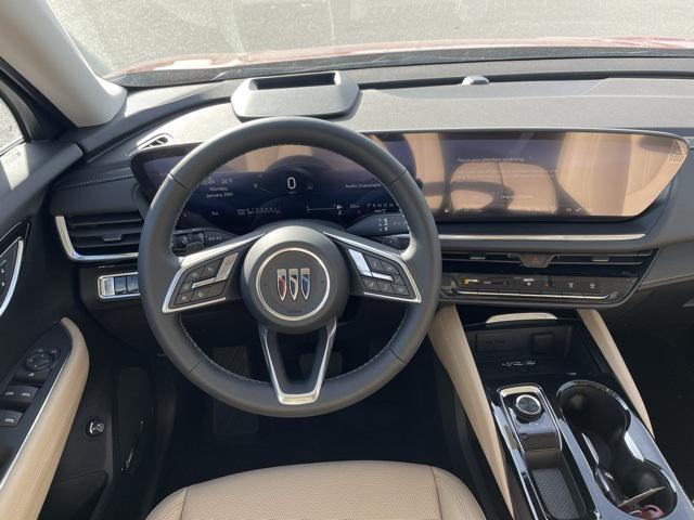 new 2025 Buick Envision car, priced at $37,662