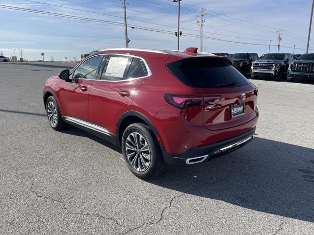 new 2025 Buick Envision car, priced at $37,662