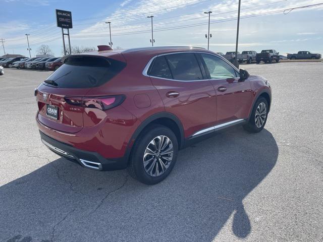 new 2025 Buick Envision car, priced at $37,662