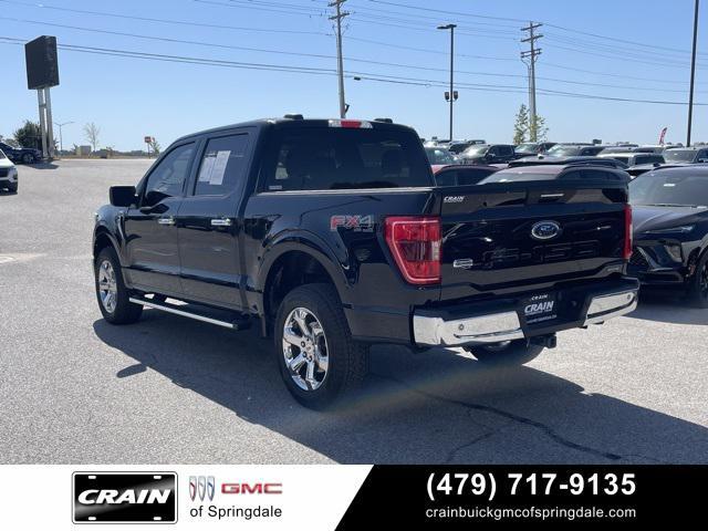 used 2022 Ford F-150 car, priced at $41,300