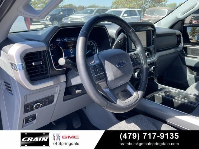 used 2022 Ford F-150 car, priced at $41,300