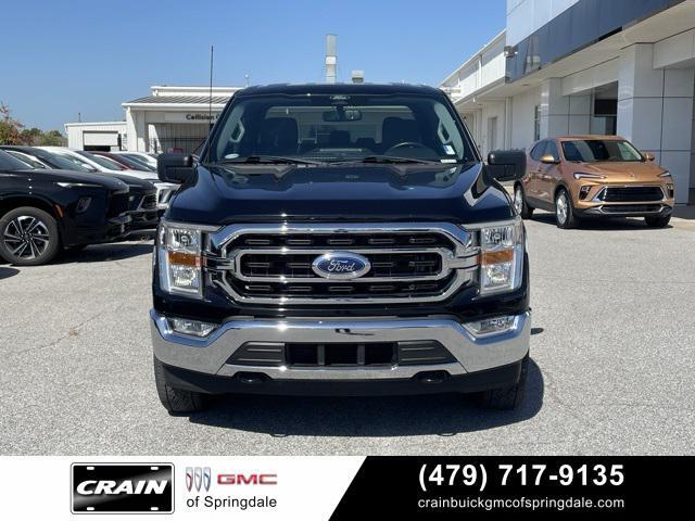 used 2022 Ford F-150 car, priced at $41,300