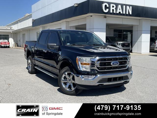 used 2022 Ford F-150 car, priced at $41,300