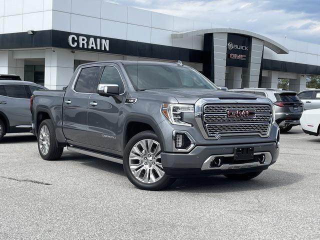 used 2021 GMC Sierra 1500 car, priced at $45,875