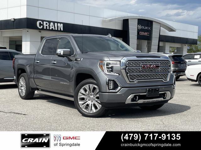 used 2021 GMC Sierra 1500 car, priced at $45,885