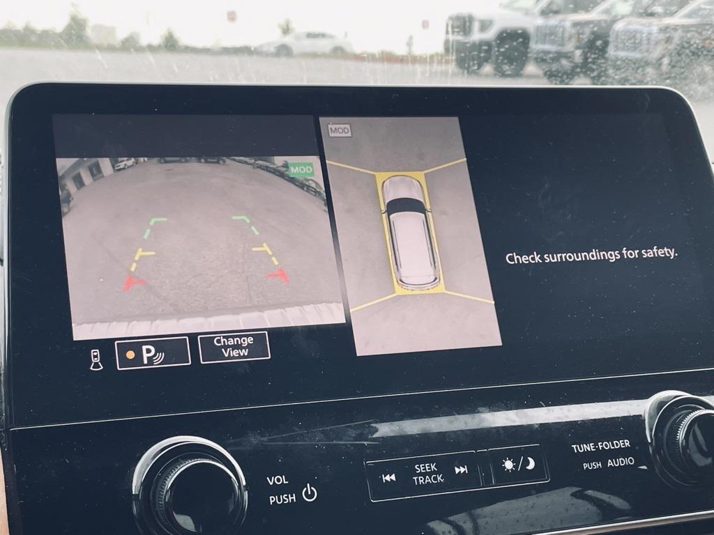 used 2022 INFINITI QX80 car, priced at $43,423