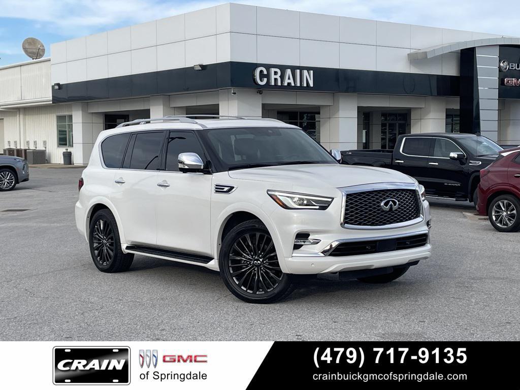 used 2022 INFINITI QX80 car, priced at $43,423