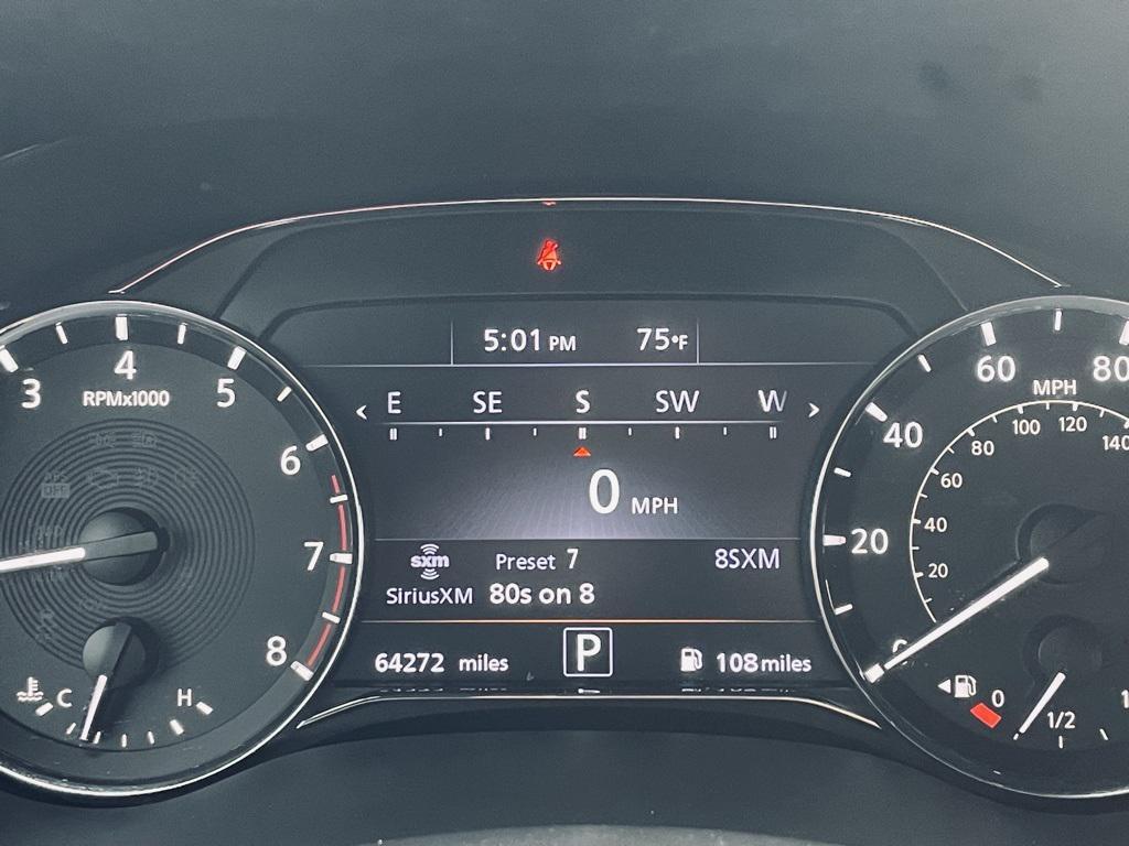 used 2022 INFINITI QX80 car, priced at $43,423