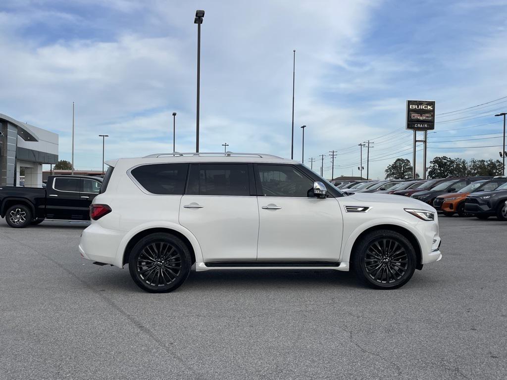 used 2022 INFINITI QX80 car, priced at $43,423
