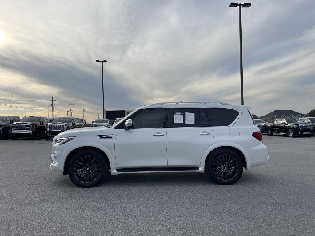 used 2022 INFINITI QX80 car, priced at $43,423