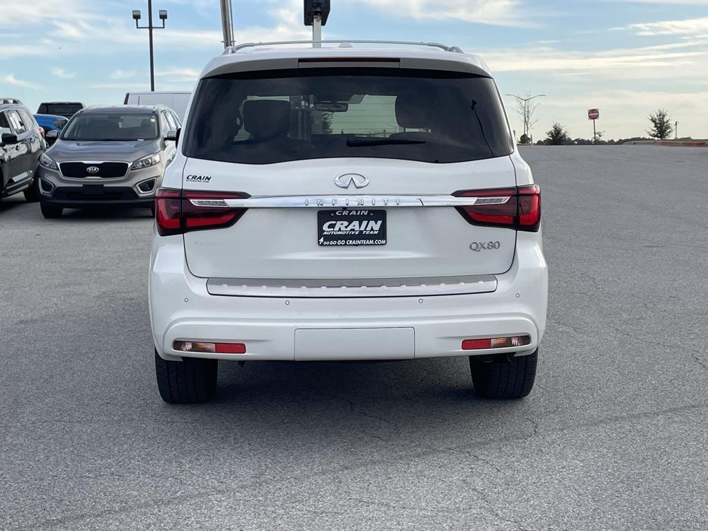 used 2022 INFINITI QX80 car, priced at $43,423