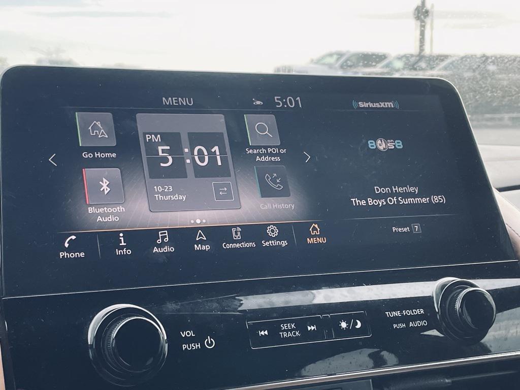 used 2022 INFINITI QX80 car, priced at $43,423