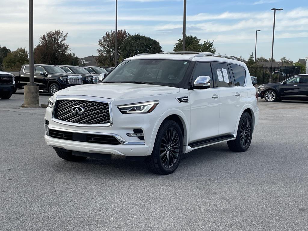 used 2022 INFINITI QX80 car, priced at $43,423
