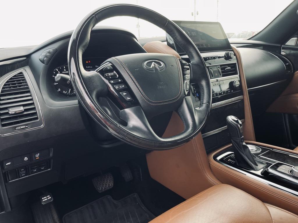 used 2022 INFINITI QX80 car, priced at $43,423