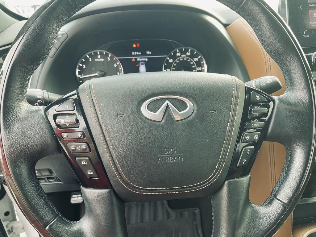 used 2022 INFINITI QX80 car, priced at $43,423