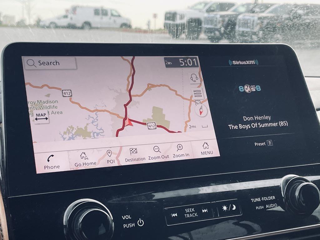 used 2022 INFINITI QX80 car, priced at $43,423