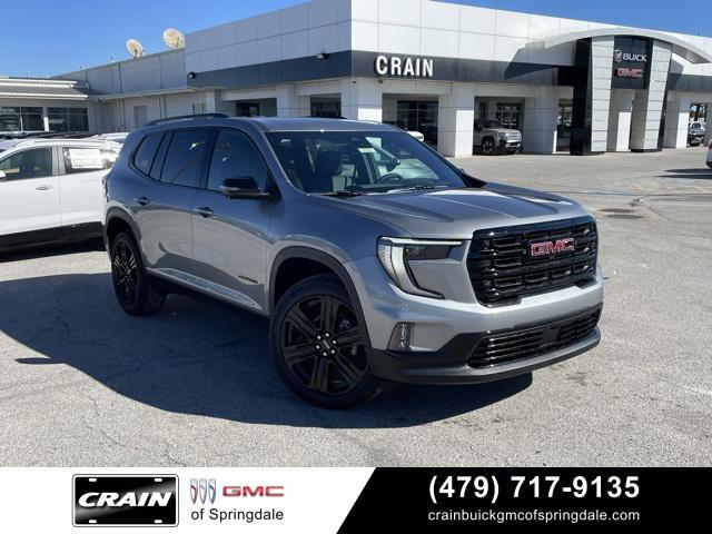 new 2025 GMC Acadia car, priced at $49,825