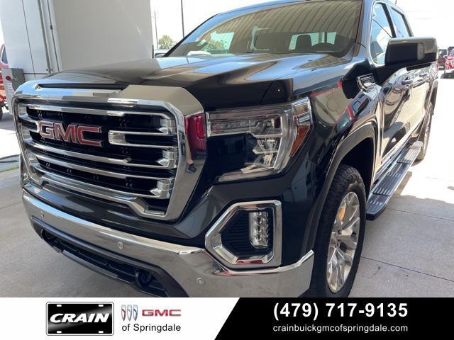 used 2021 GMC Sierra 1500 car, priced at $40,500