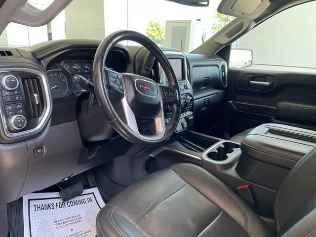 used 2021 GMC Sierra 1500 car, priced at $40,500