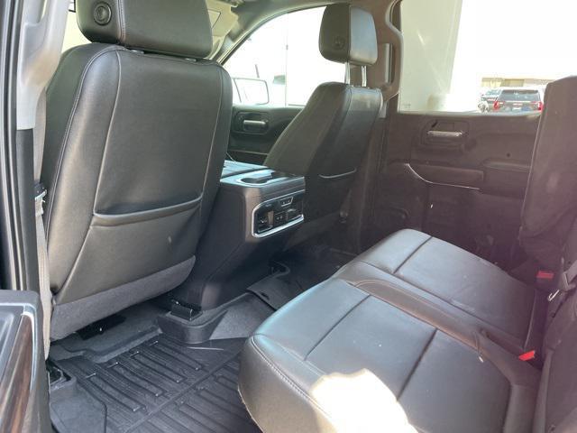 used 2021 GMC Sierra 1500 car, priced at $40,500