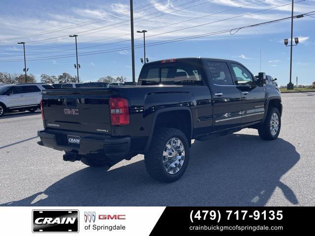 used 2017 GMC Sierra 2500 car, priced at $41,874