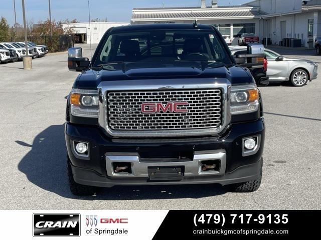 used 2017 GMC Sierra 2500 car, priced at $41,874