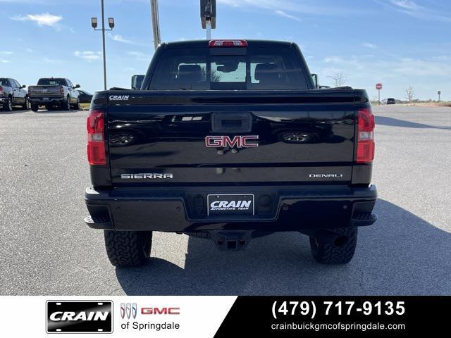 used 2017 GMC Sierra 2500 car, priced at $41,874