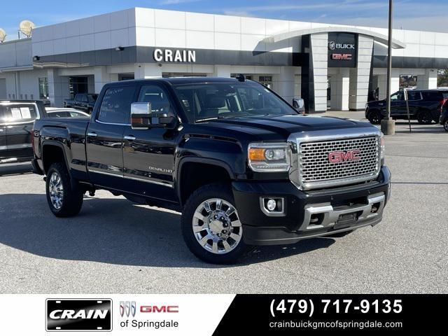 used 2017 GMC Sierra 2500 car, priced at $41,874