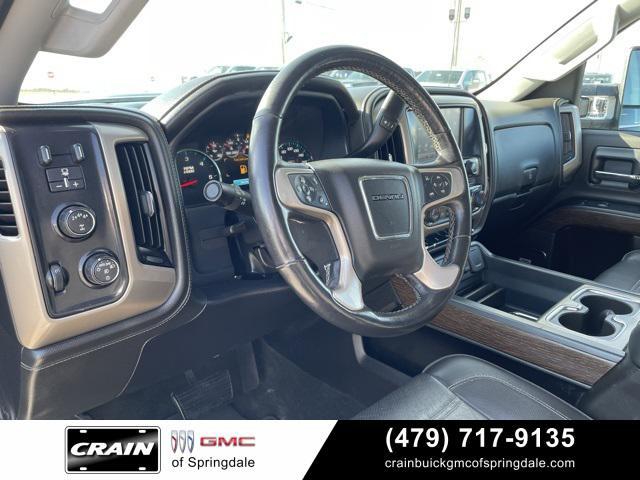 used 2017 GMC Sierra 2500 car, priced at $41,874