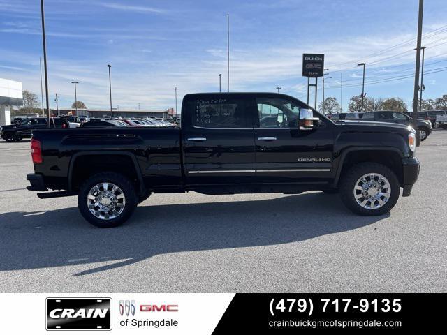 used 2017 GMC Sierra 2500 car, priced at $41,874