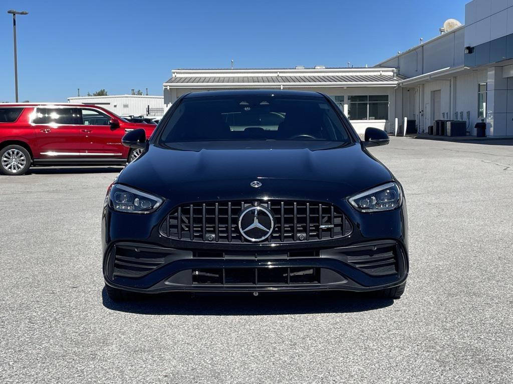 used 2023 Mercedes-Benz AMG C 43 car, priced at $47,950