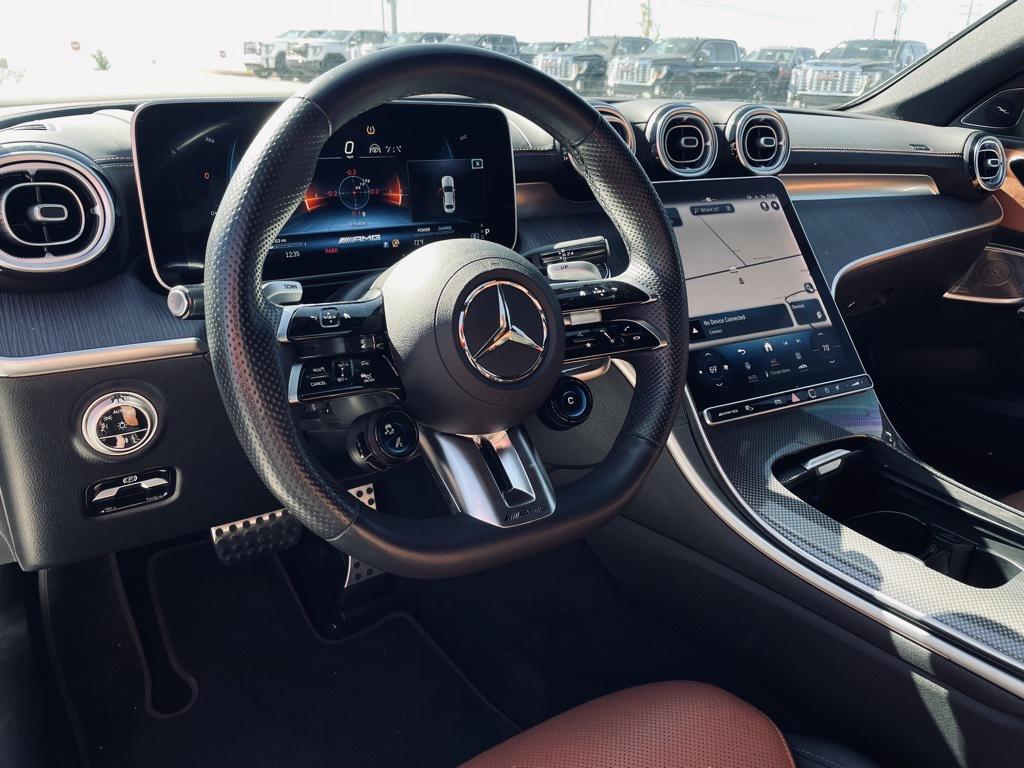 used 2023 Mercedes-Benz AMG C 43 car, priced at $47,950