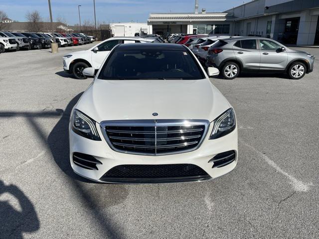 used 2018 Mercedes-Benz S-Class car, priced at $33,400