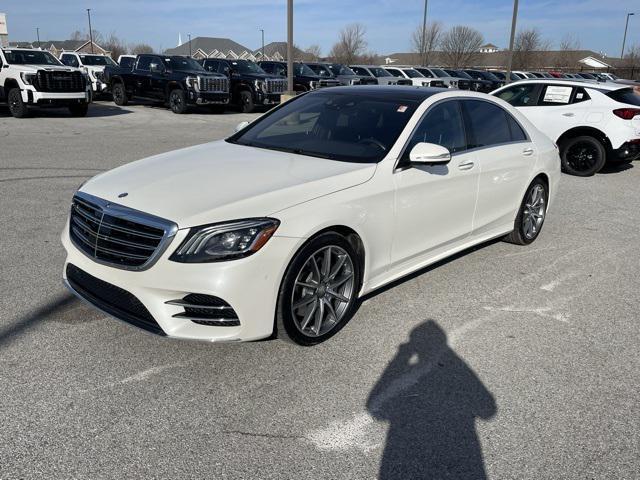 used 2018 Mercedes-Benz S-Class car, priced at $33,400