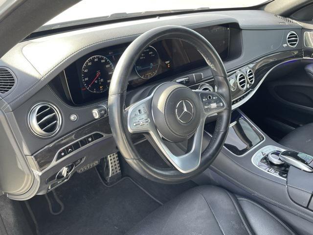 used 2018 Mercedes-Benz S-Class car, priced at $33,400