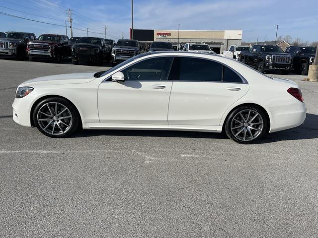 used 2018 Mercedes-Benz S-Class car, priced at $33,400