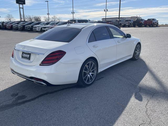 used 2018 Mercedes-Benz S-Class car, priced at $33,400