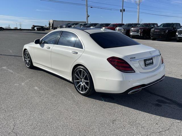 used 2018 Mercedes-Benz S-Class car, priced at $33,400