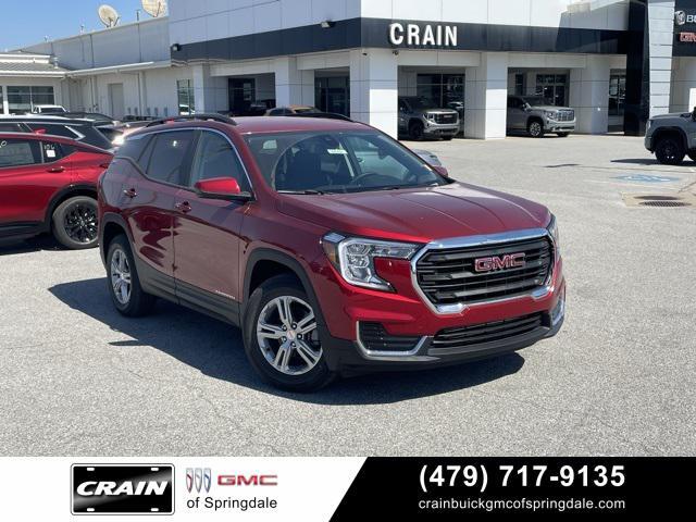 new 2024 GMC Terrain car, priced at $26,265