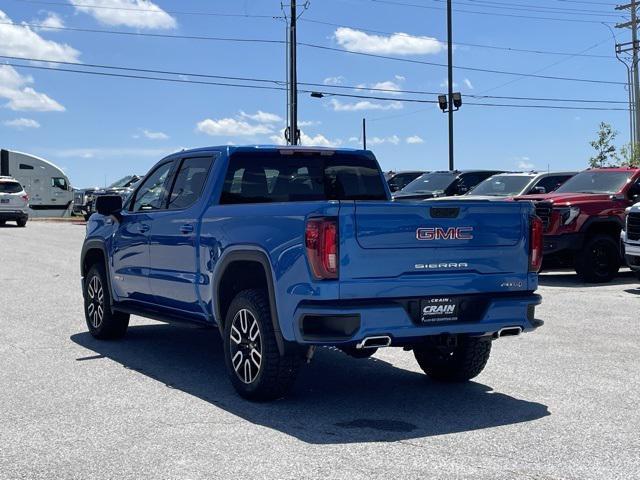 used 2022 GMC Sierra 1500 car, priced at $48,237