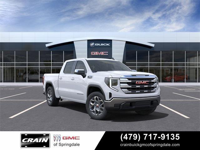 new 2025 GMC Sierra 1500 car, priced at $53,233