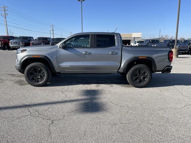 new 2025 GMC Canyon car, priced at $45,255