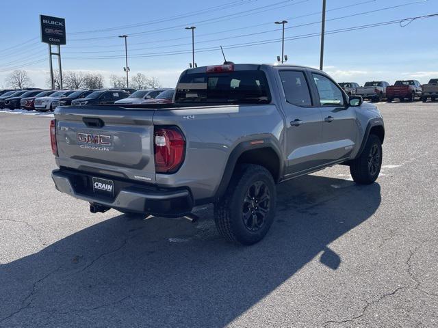 new 2025 GMC Canyon car, priced at $45,255