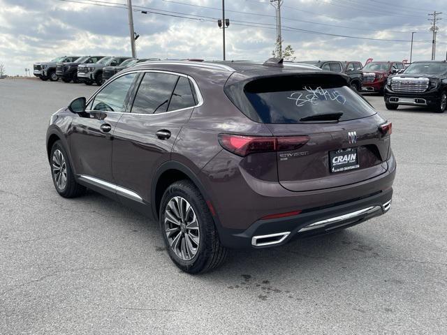 new 2025 Buick Envision car, priced at $39,740