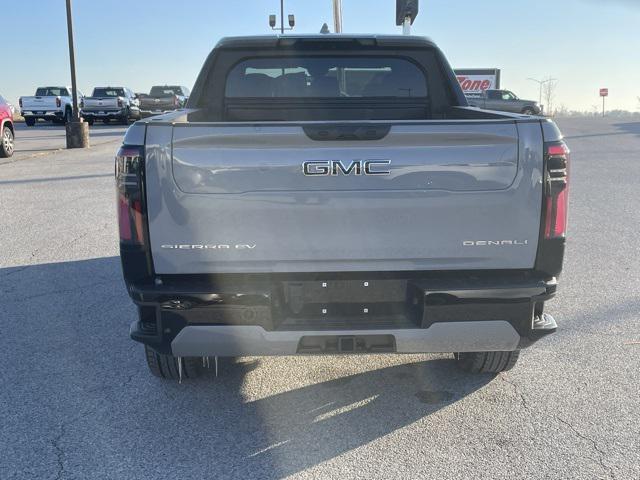 new 2025 GMC Sierra EV car, priced at $101,325